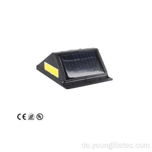 3 Beleuchtungsmodi Solar Power Garten Wandleuchten